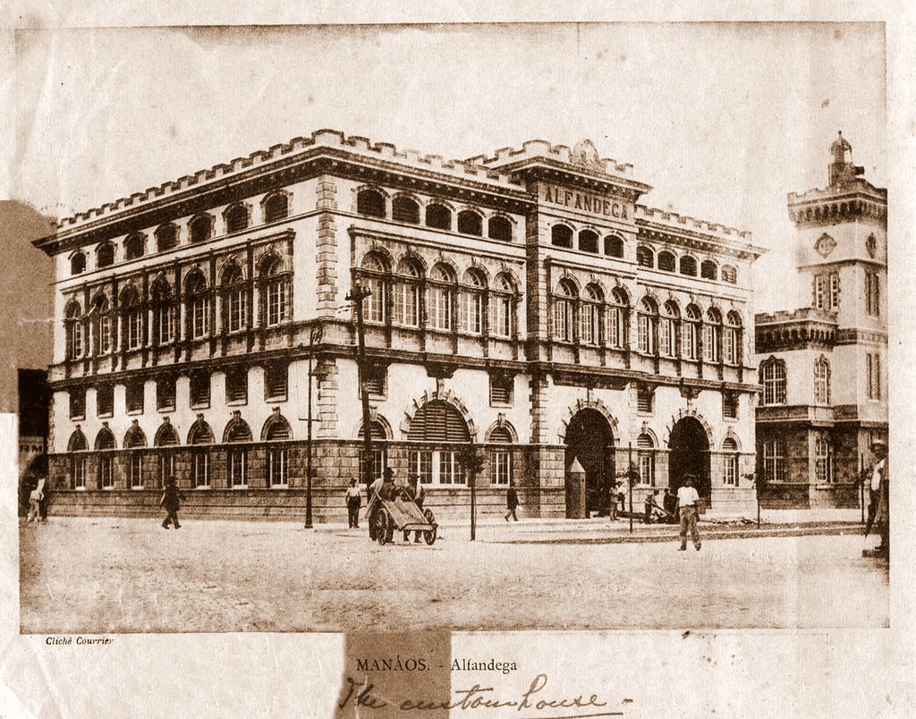 Alfândega de Manaus, herança inglesa